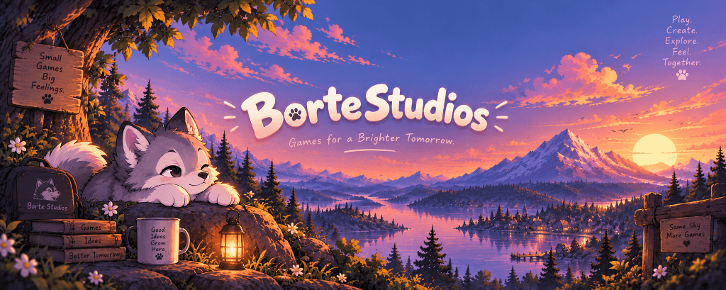 Borte Studios panoramic studio landscape